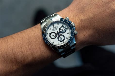 How to use the Rolex Daytona 